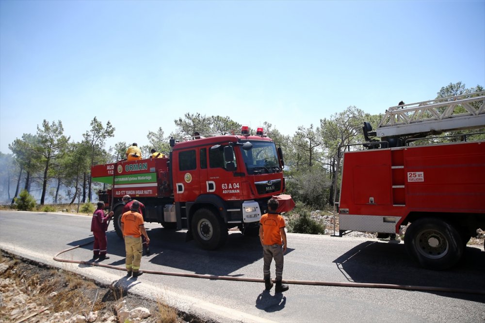 Mersin Silifke'deki Orman Yangınlarında Son Durum