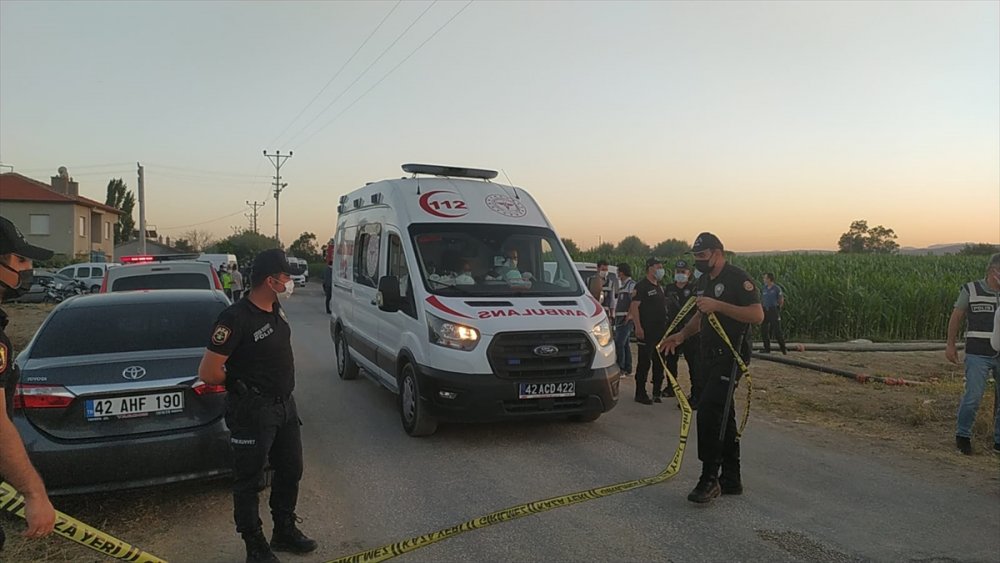 Güncelleme - Konya'da Bir Evde 7 Kişinin Cesedi Bulundu