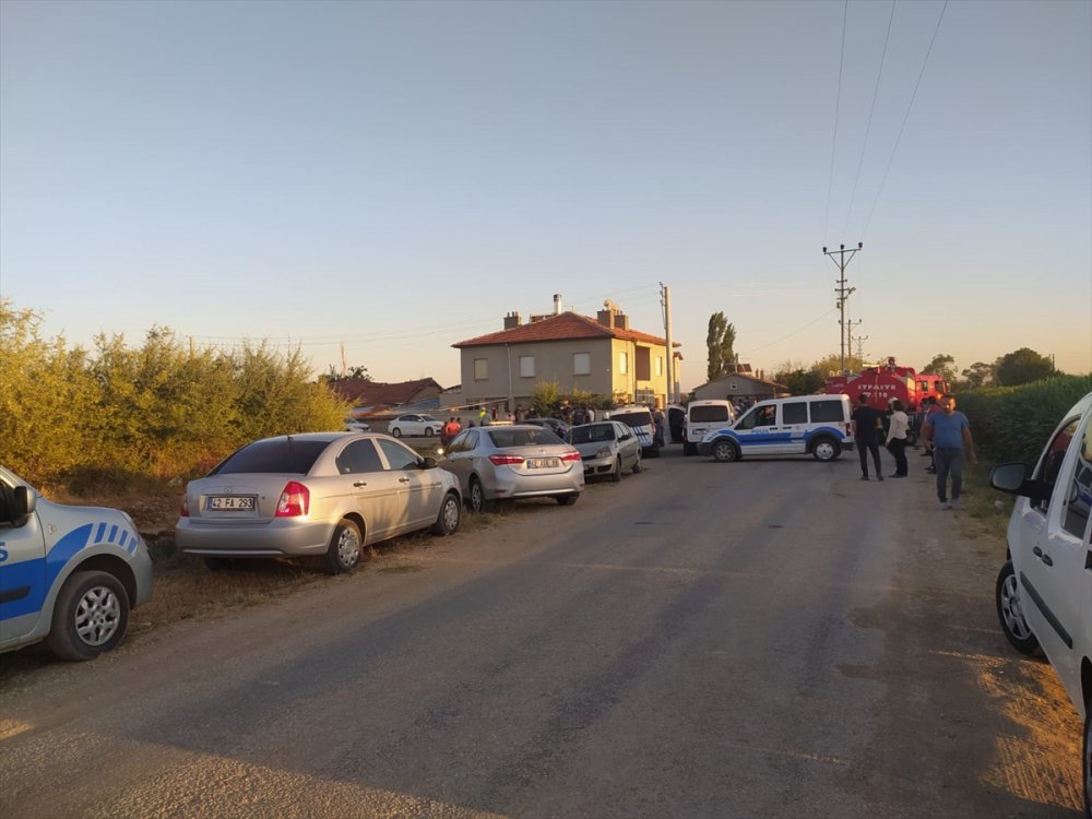 Güncelleme - Konya'da Bir Evde 7 Kişinin Cesedi Bulundu
