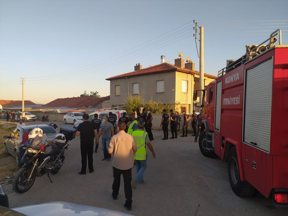 Güncelleme - Konya'da Bir Evde 7 Kişinin Cesedi Bulundu