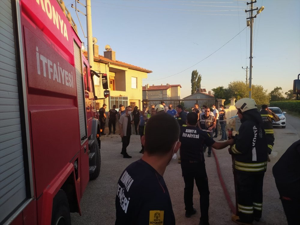 Güncelleme - Konya'da Bir Evde 7 Kişinin Cesedi Bulundu