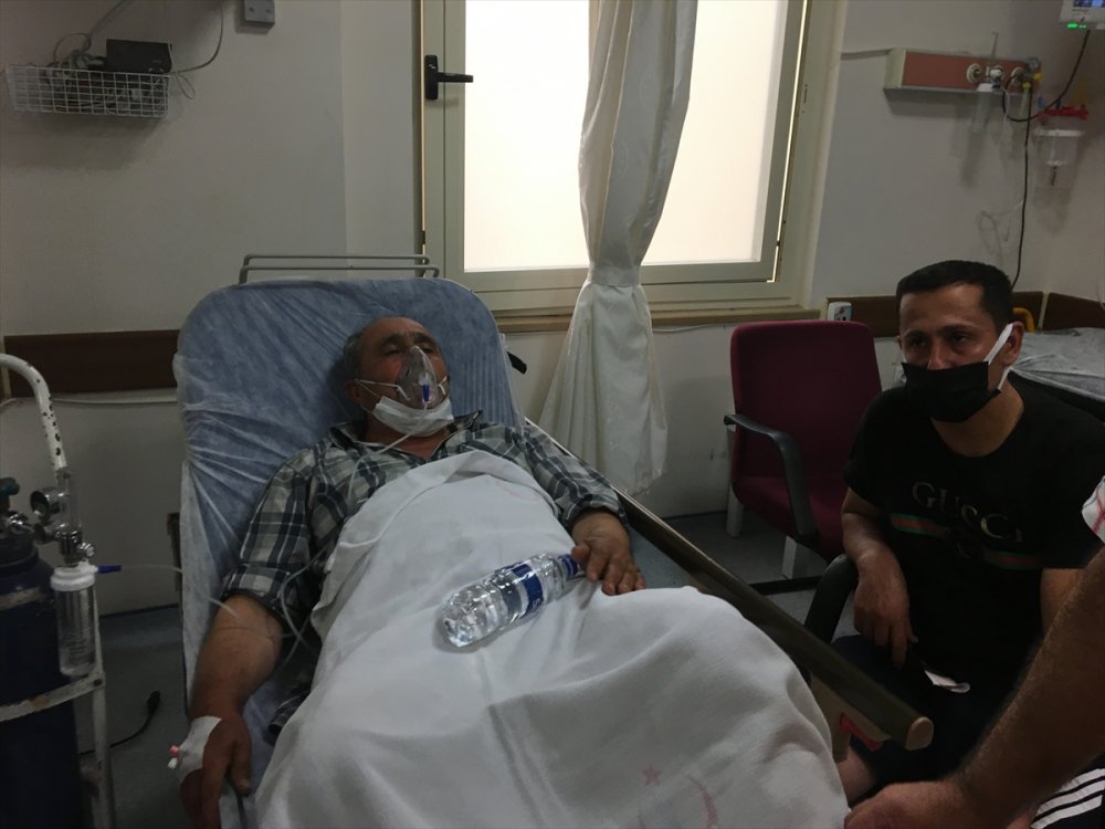 Hastanede Tedavileri Süren Yaralılar Manavgat'taki Yangında Yaşadıklarını Anlattı