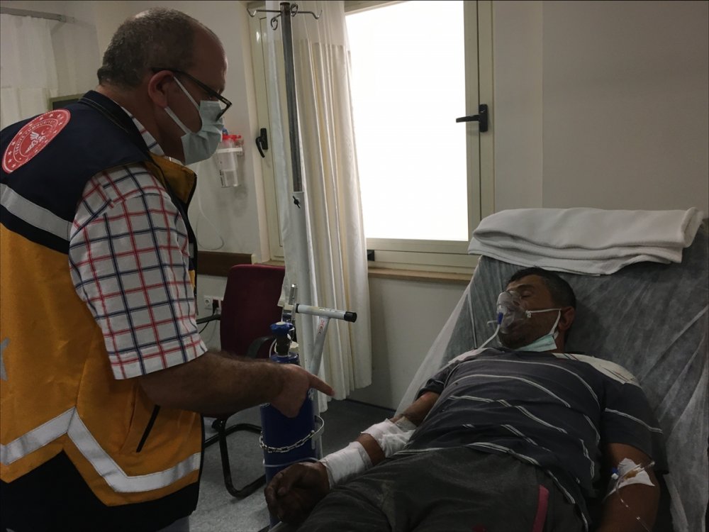 Hastanede Tedavileri Süren Yaralılar Manavgat'taki Yangında Yaşadıklarını Anlattı