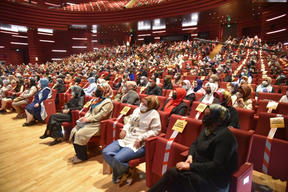 Kadın Emeği Türkiye'nin İstikbali Buluşmaları Konya Programı