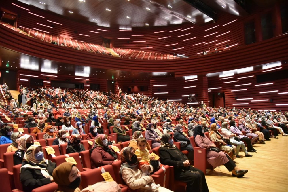 Kadın Emeği Türkiye'nin İstikbali Buluşmaları Konya Programı