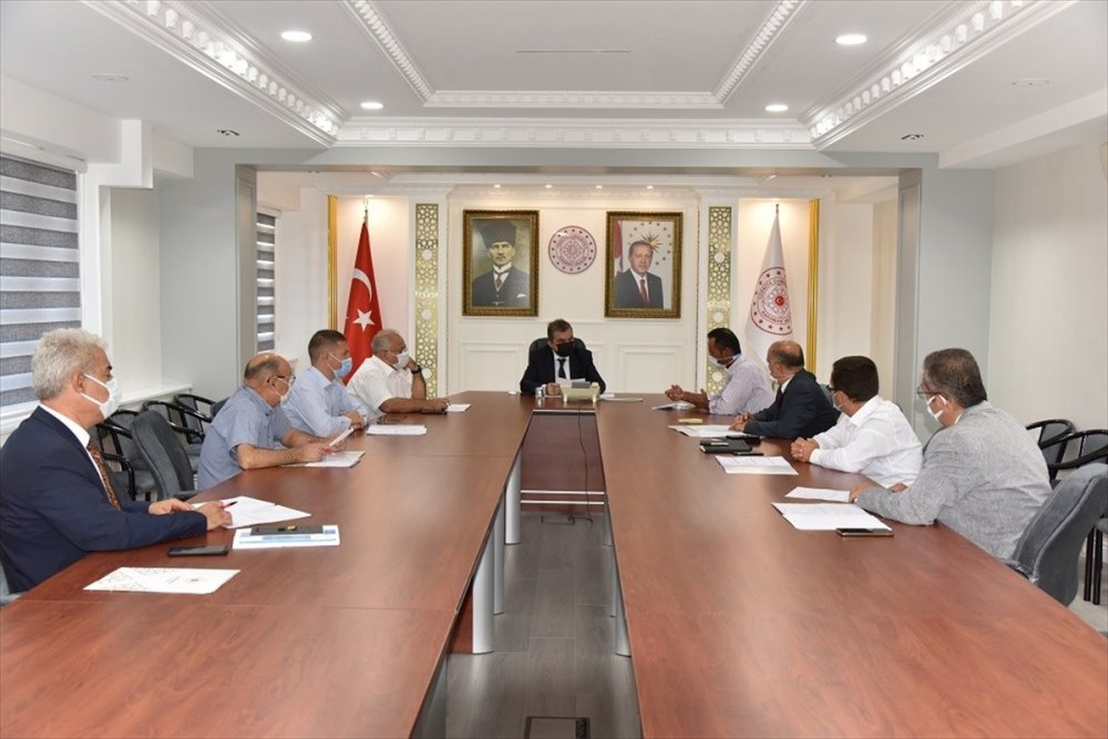 Karaman Valiliği Temmuz Ayı Halk Günü Toplantısı Yapıldı