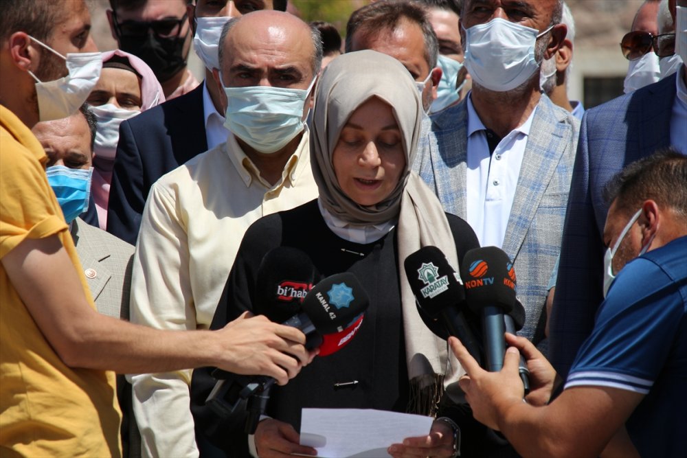 Ak Parti Genel Başkan Yardımcısı Usta'dan Konya'da 7 Kişinin Öldürüldüğü Olaya İlişkin Açıklama