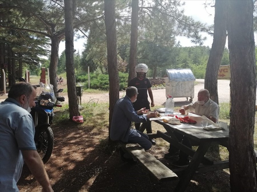 Eskişehir'de Ormanlık Alanlarda Denetim Gerçekleştirildi