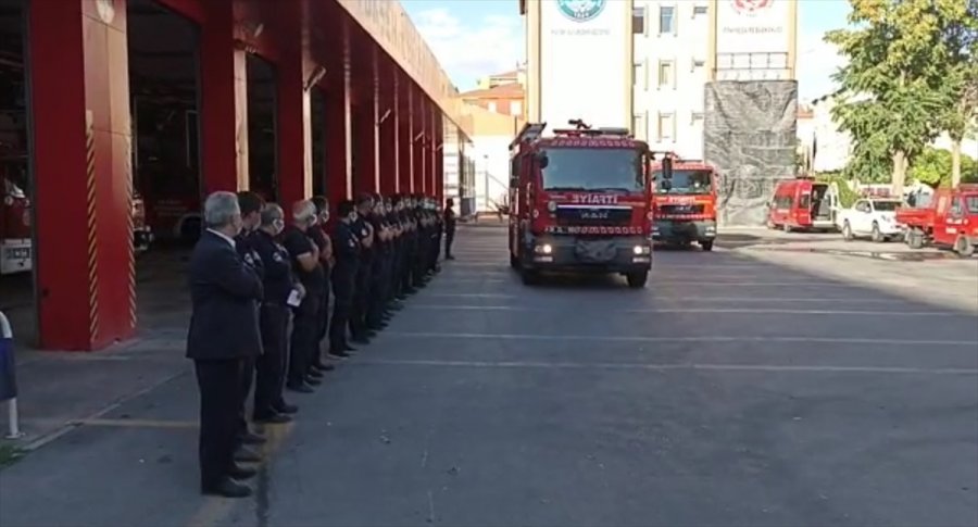 Kayseri Büyükşehir Belediyesinden Manavgat'a Destek