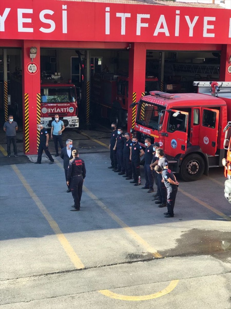 Kayseri Büyükşehir Belediyesinden Manavgat'a Destek