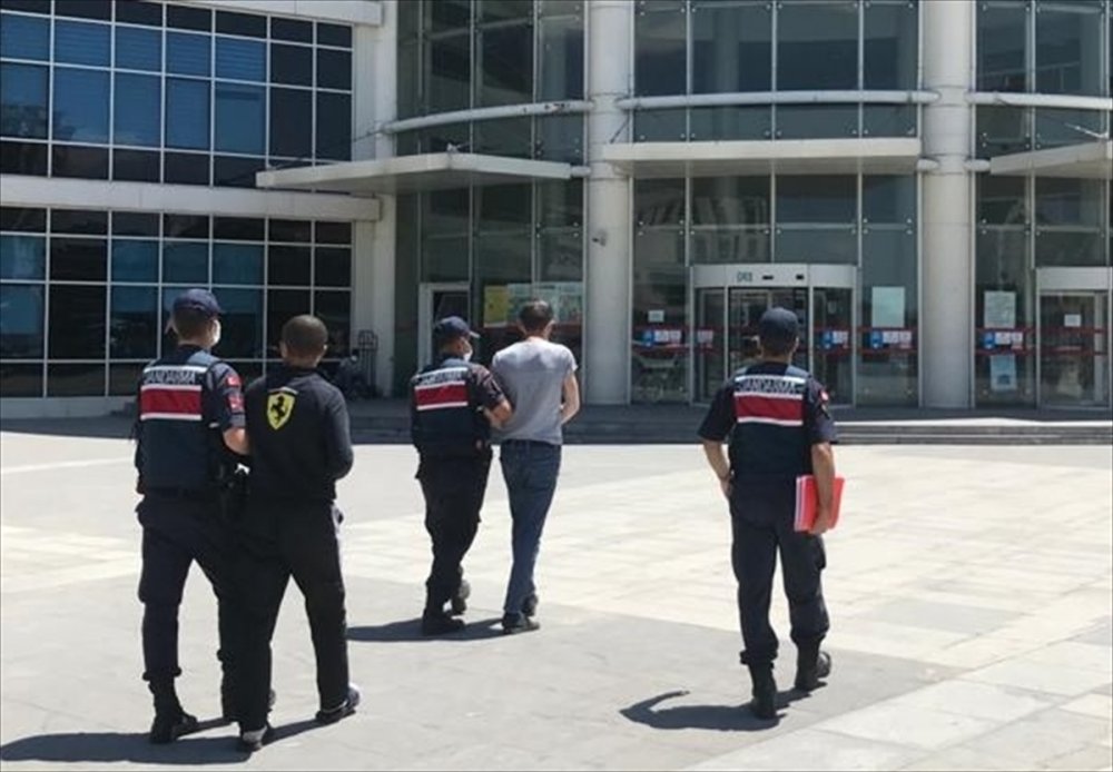 Kayseri'de Jandarmanın Yakaladığı Kablo Hırsızları Tutuklandı
