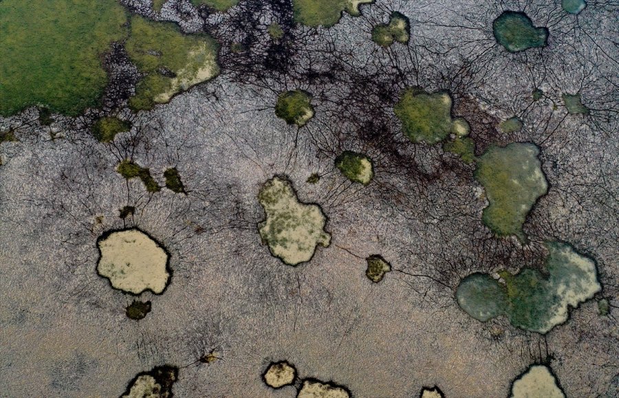 Konya'da Kuraklığın Etkisiyle Birçok Baraj, Göl Ve Gölet Dip Seviyeleri Gördü