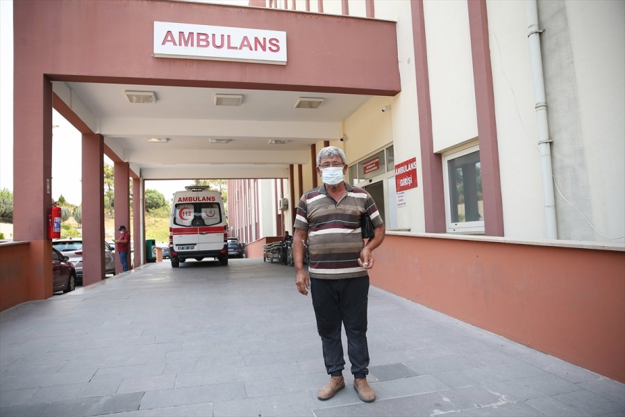 Manavgat'taki Yangında "öldü" Sanılan Kişi, Dağda 3 Saat Yürüyerek Alevlerden Kurtulmuş