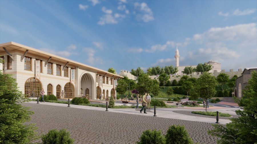 Niğde Kale Ve Çevresi Koruma Ve Yenileme Projesi'nin 2023'te Tamamlanması Hedefleniyor