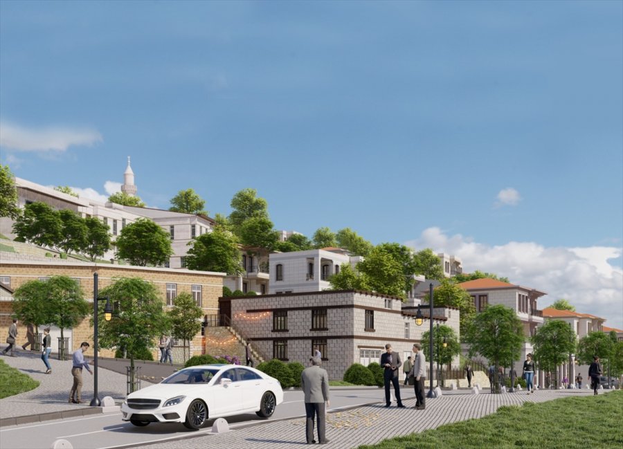 Niğde Kale Ve Çevresi Koruma Ve Yenileme Projesi'nin 2023'te Tamamlanması Hedefleniyor