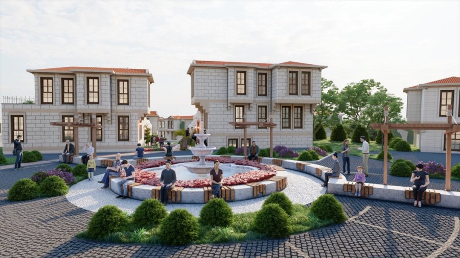 Niğde Kale Ve Çevresi Koruma Ve Yenileme Projesi'nin 2023'te Tamamlanması Hedefleniyor