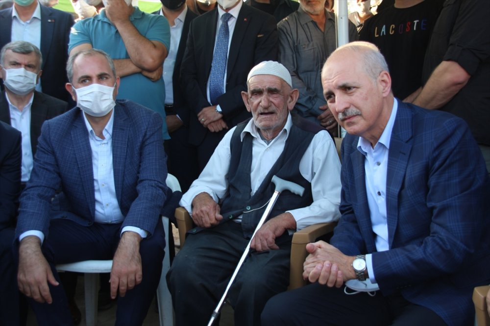 Numan Kurtulmuş, Konya'da Taziye Ziyaretinde Bulundu
