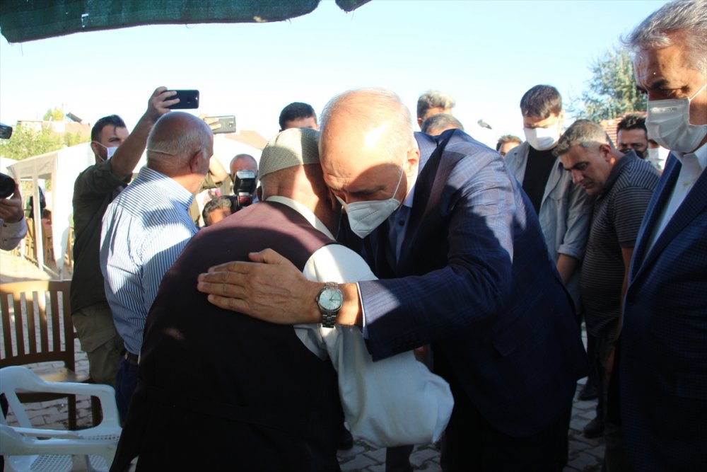 Numan Kurtulmuş, Konya'da Taziye Ziyaretinde Bulundu