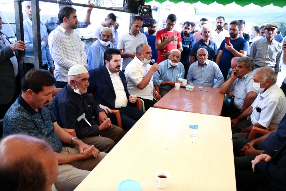 Savcı Sayan Konya'da Katledilen Ailenin Yakınlarını Ziyaret Etti