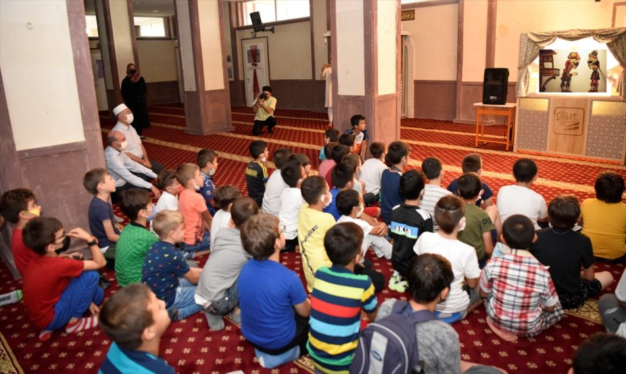 Selçuklu Belediye Başkanı Çocuklarla Bir Araya Geldi