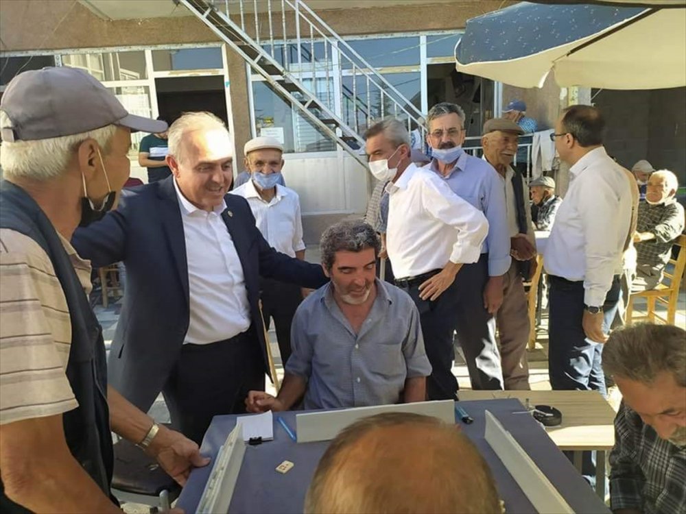 Ak Parti Karaman Milletvekili Şeker'den İlçe Ziyaretleri