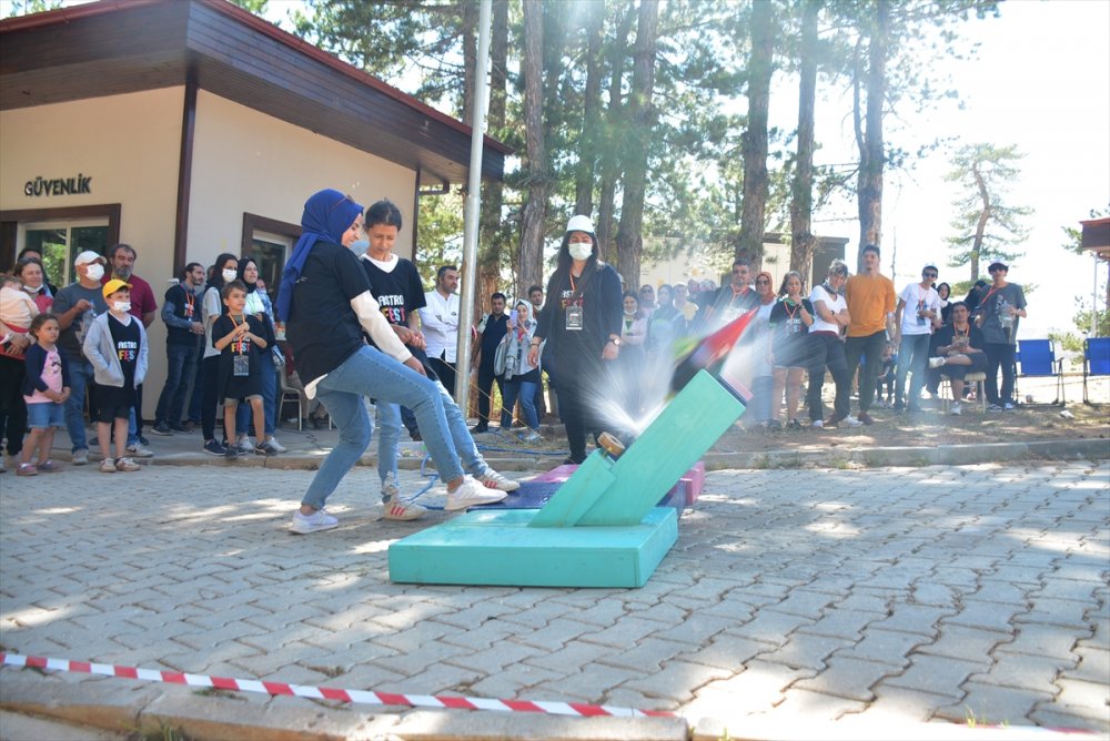 Astrofest Gökyüzü Meraklılarını Bir Araya Getirdi