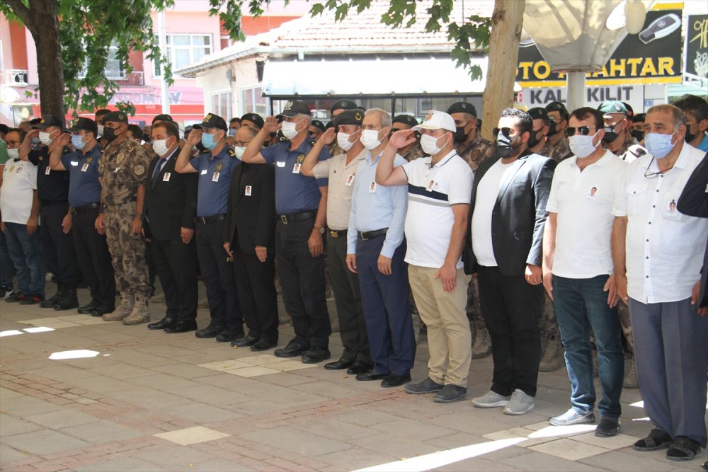 Aydın'da Boğulan Polis Memuru Son Yolculuğuna Uğurlandı