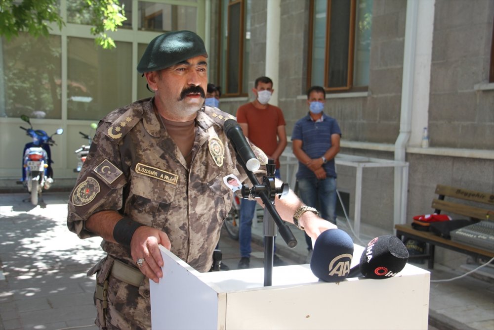 Aydın'da Boğulan Polis Memuru Son Yolculuğuna Uğurlandı