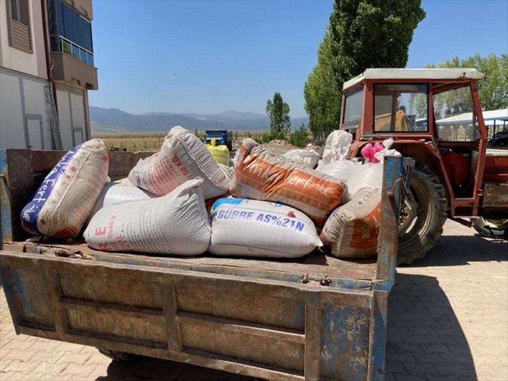 Beyşehir Ve Yalıhüyük'ten Manavgat'a Yardım
