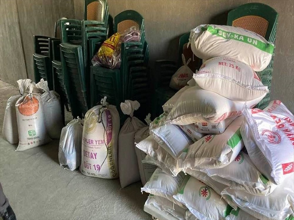 Beyşehir Ve Yalıhüyük'ten Manavgat'a Yardım