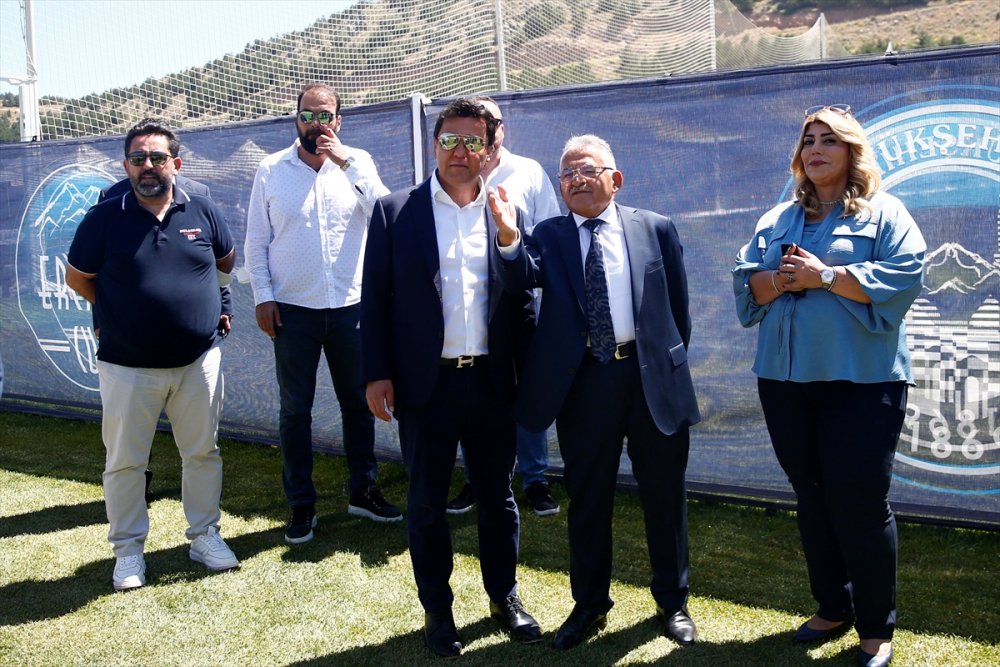 Erciyes Yüksek İrtifa Kamp Merkezi Ulusal Basın Temsilcilerine Tanıtıldı