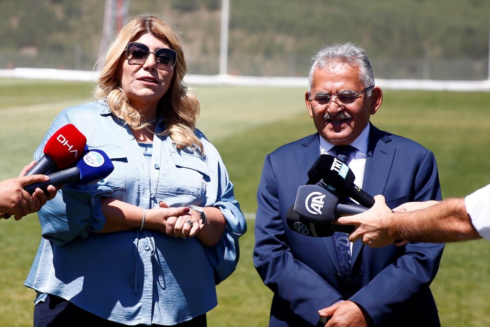 Erciyes Yüksek İrtifa Kamp Merkezi Ulusal Basın Temsilcilerine Tanıtıldı