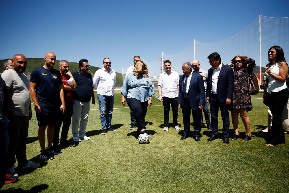 Erciyes Yüksek İrtifa Kamp Merkezi Ulusal Basın Temsilcilerine Tanıtıldı