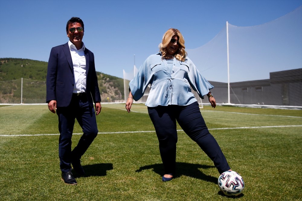 Erciyes Yüksek İrtifa Kamp Merkezi Ulusal Basın Temsilcilerine Tanıtıldı