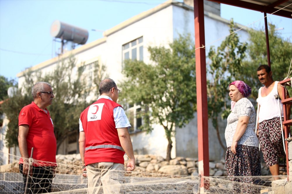 "Genel Hayata Etkili Afet Bölgesi" İlan Edilen Silifke Ve Aydıncık'ta, Yaraları Devlet Saracak