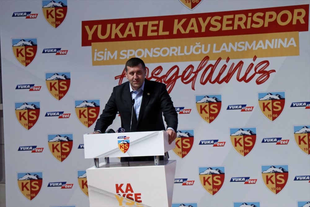 Kayserispor İle Yukatel Firması Arasında İsim Sponsorluğu Anlaşması İmzalandı