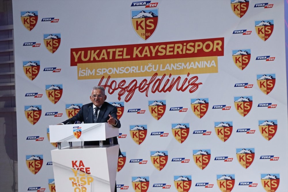 Kayserispor İle Yukatel Firması Arasında İsim Sponsorluğu Anlaşması İmzalandı