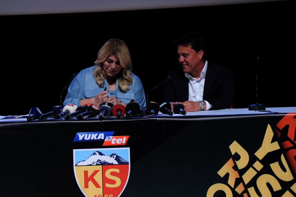 Kayserispor İle Yukatel Firması Arasında İsim Sponsorluğu Anlaşması İmzalandı