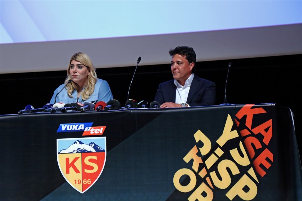 Kayserispor İle Yukatel Firması Arasında İsim Sponsorluğu Anlaşması İmzalandı
