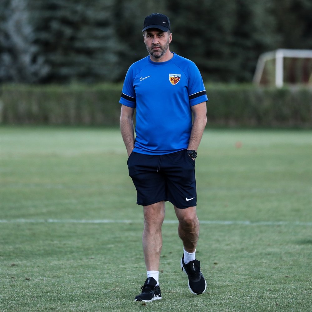 Kayserispor Yeni Sezon Hazırlıklarını Sürdürdü