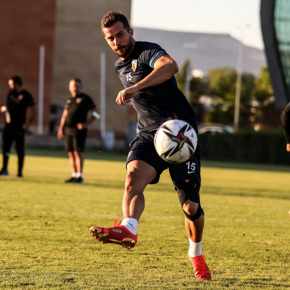 Kayserispor Yeni Sezon Hazırlıklarını Sürdürdü