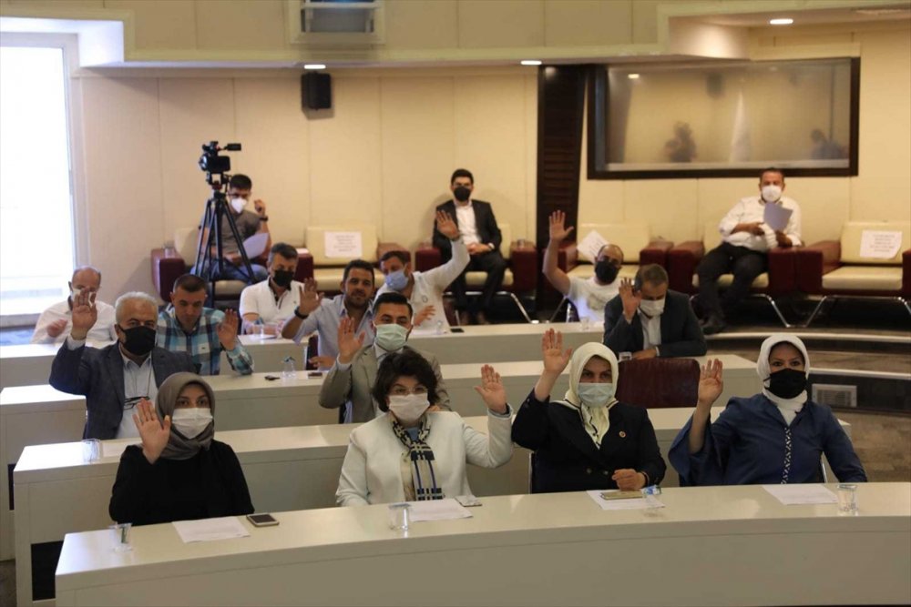 Kocasinan Belediyesi Meclis Toplantısı Gerçekleştirildi