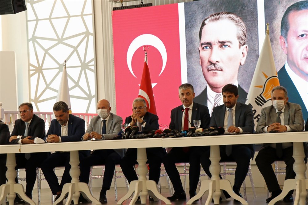 Ak Parti Kayseri İl Teşkilatı Basın Mensuplarıyla Bir Araya Geldi