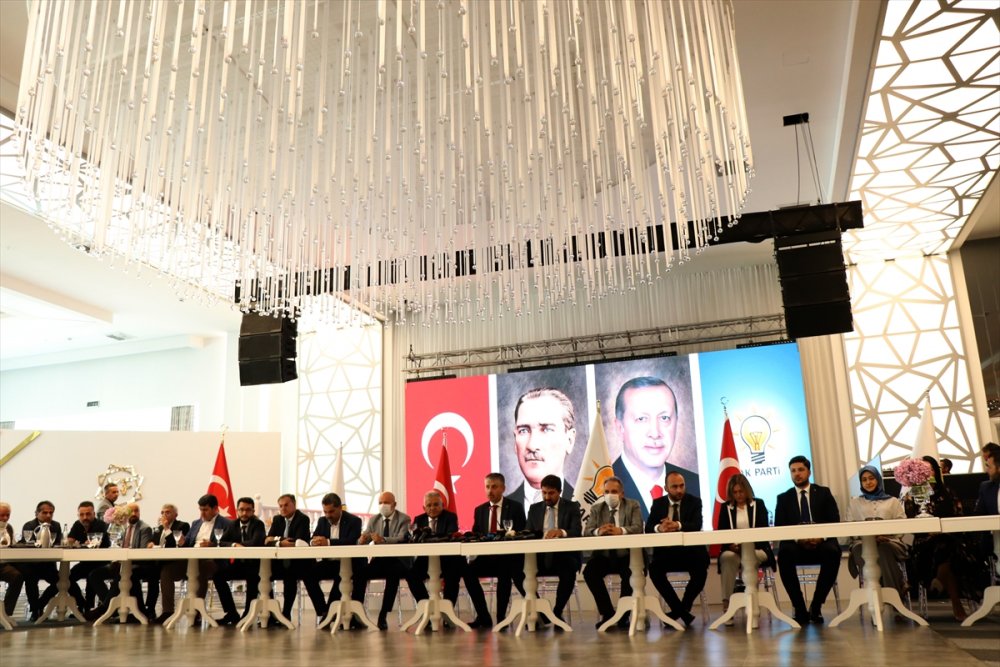 Ak Parti Kayseri İl Teşkilatı Basın Mensuplarıyla Bir Araya Geldi