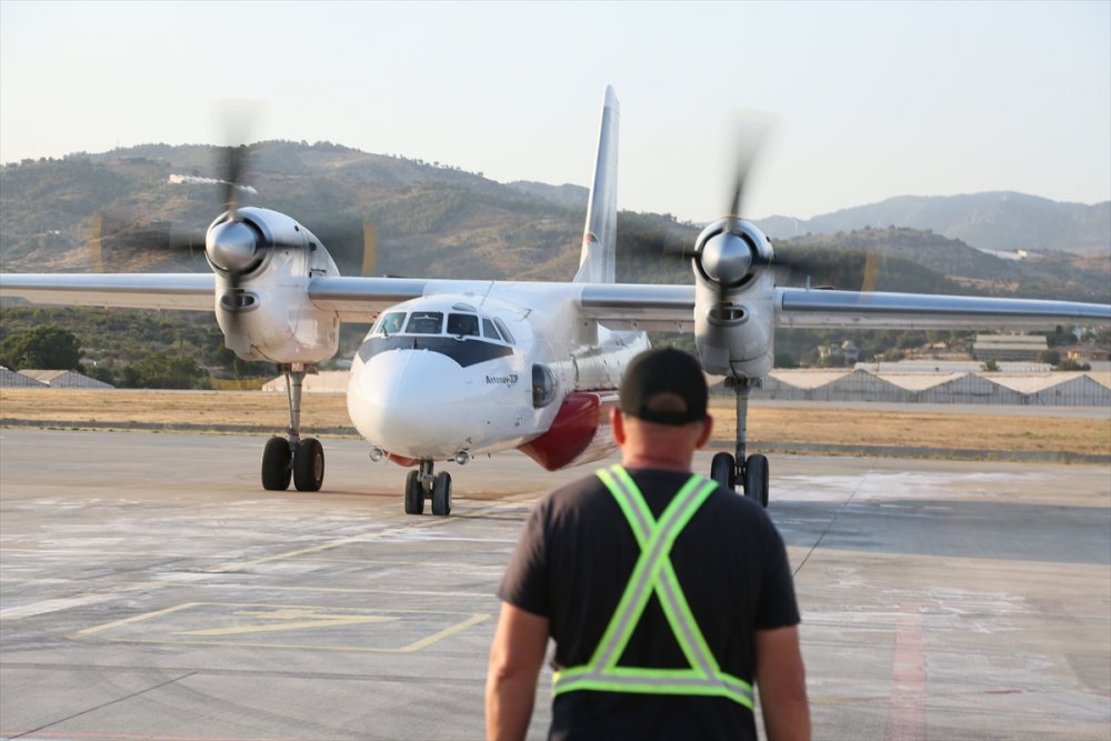 Antalya'daki Orman Yangınlarına Etkin Müdahale İçin Ukrayna'nın 2 Uçağı Da Destek Veriyor