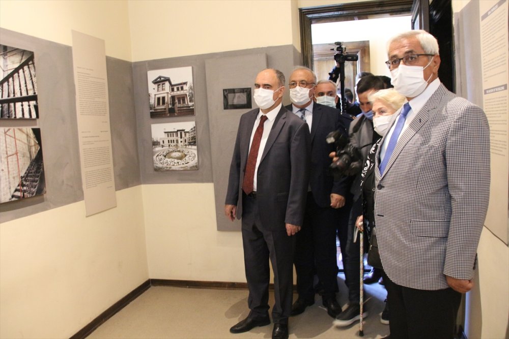 Atatürk'ün Konya'ya Gelişinin 101. Yıl Dönümü Törenle Kutlandı