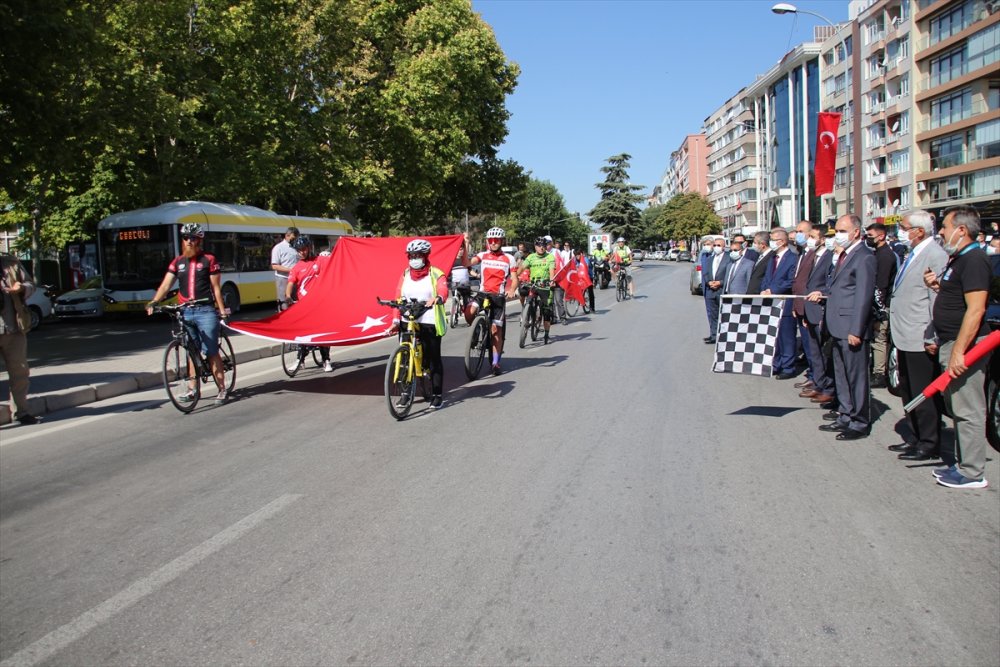 Atatürk'ün Konya'ya Gelişinin 101. Yıl Dönümü Törenle Kutlandı