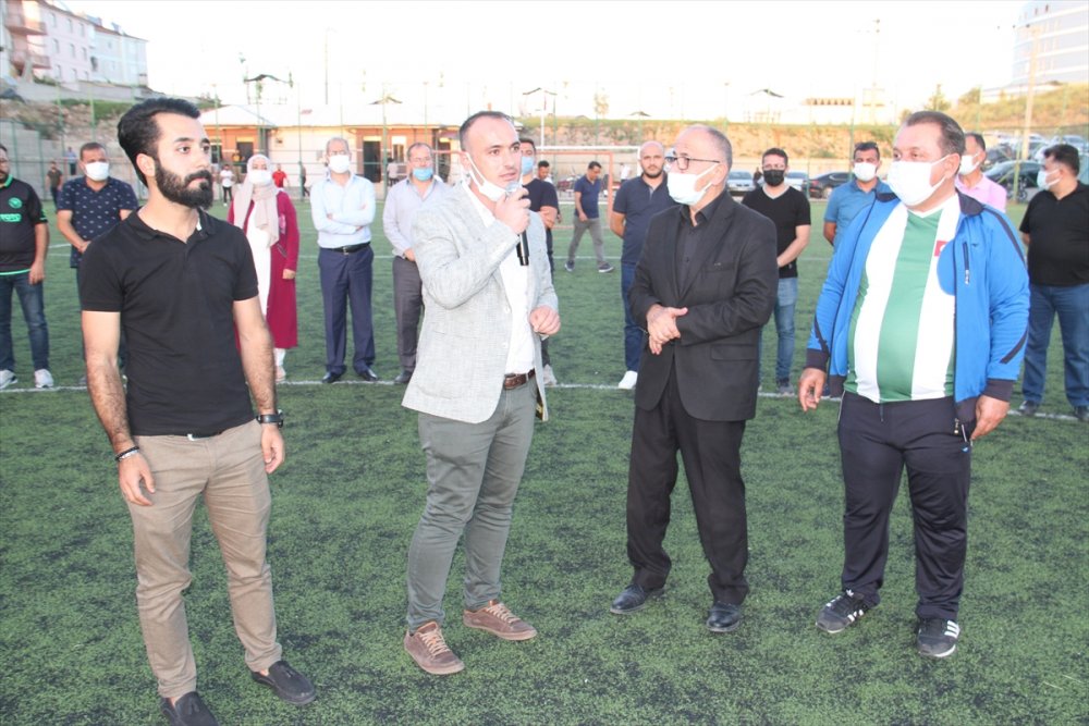 Beyşehir'de Ak Parti Gençlik Futbol Turnuvası Başladı
