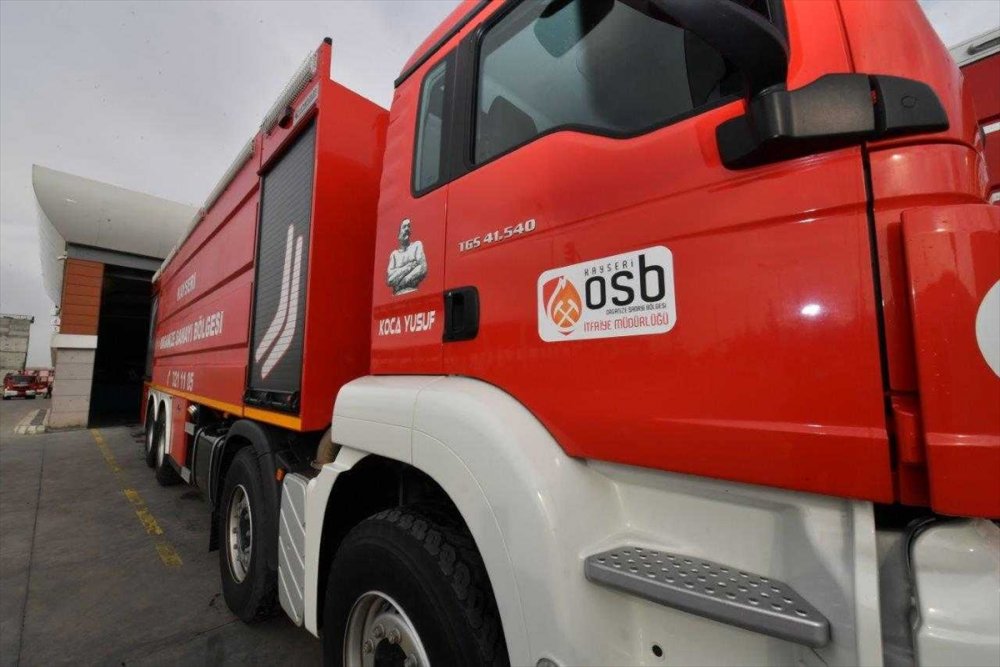 Kayseri OSB'den Muğla'ya Destek