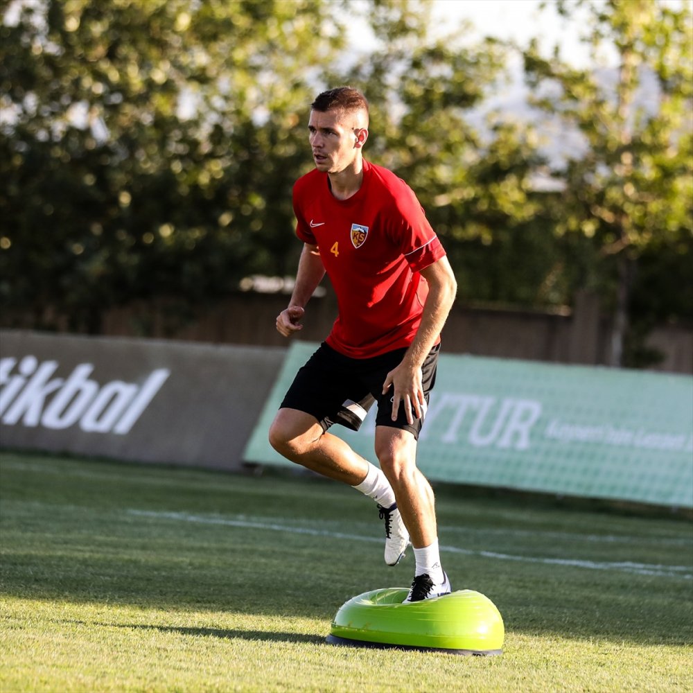 Kayserispor Yeni Sezon Hazırlıklarını Sürdürdü